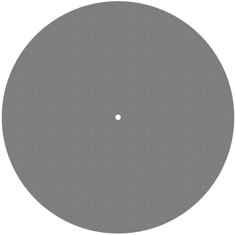 Pro-Ject Felt Mat Grey